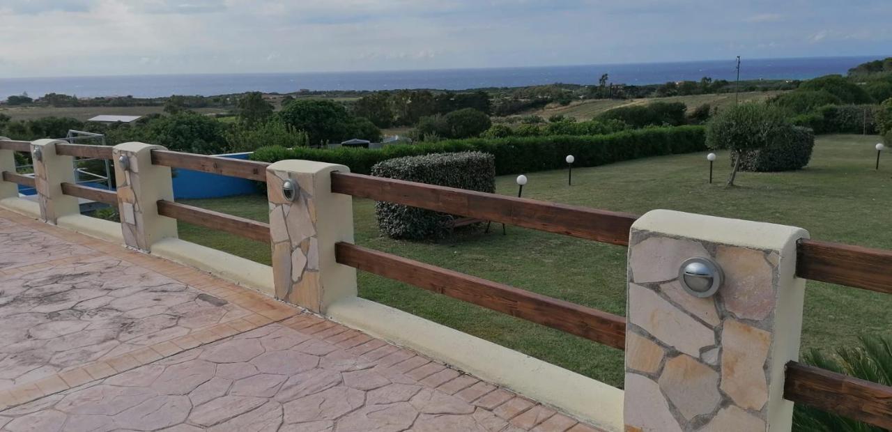 발레도리아 Casa Vacanza Sardegna 빌라 외부 사진